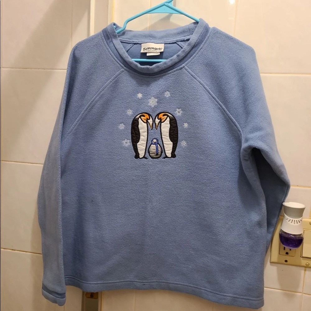 Cute Fleece Pullover